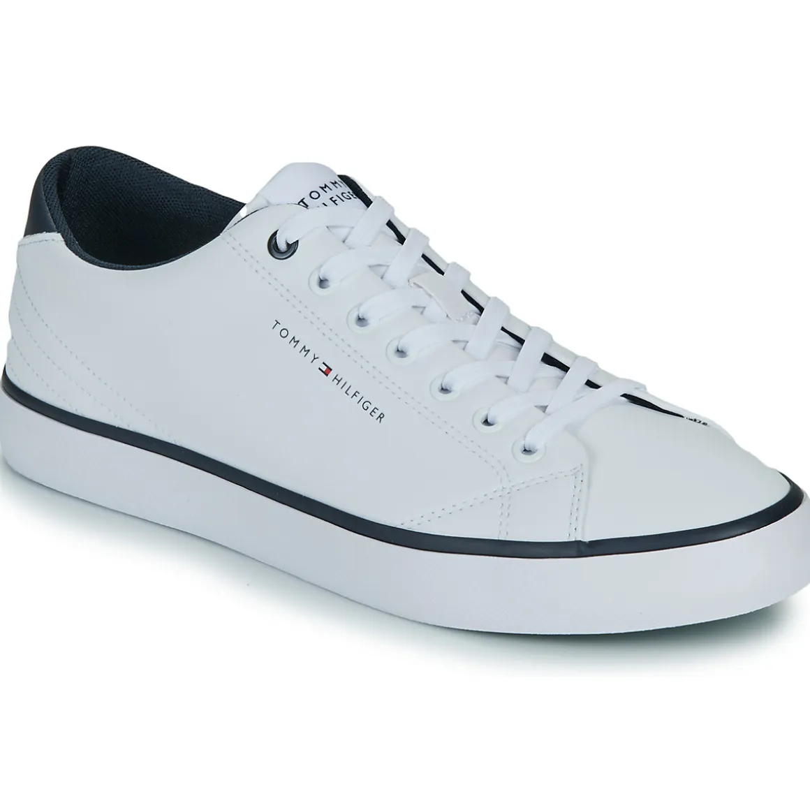 Tommy Hilfiger - TH HI VULC CORE LOW LEATHER