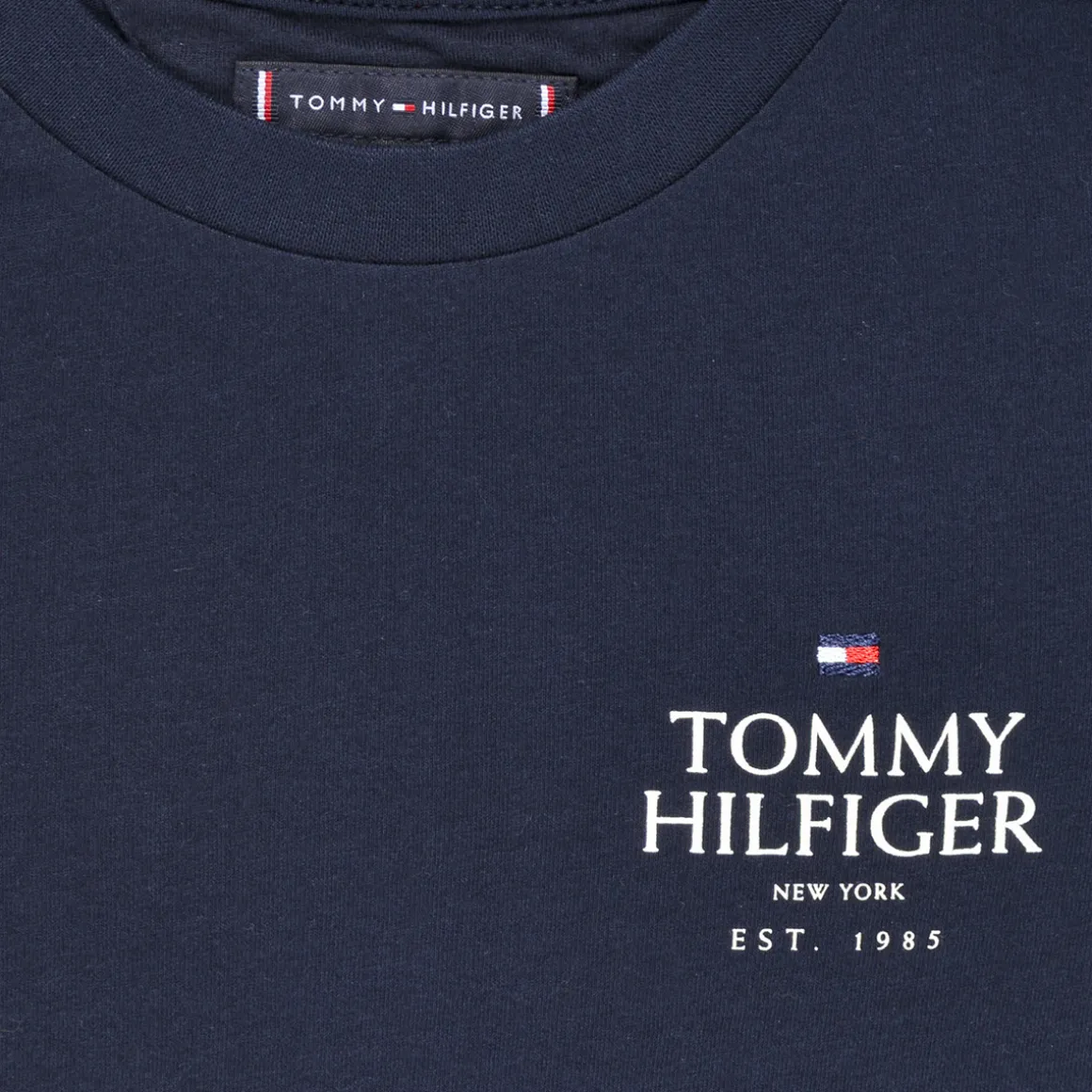 Tommy Hilfiger - TH LOGO PUFF PRINT REG TEE LS