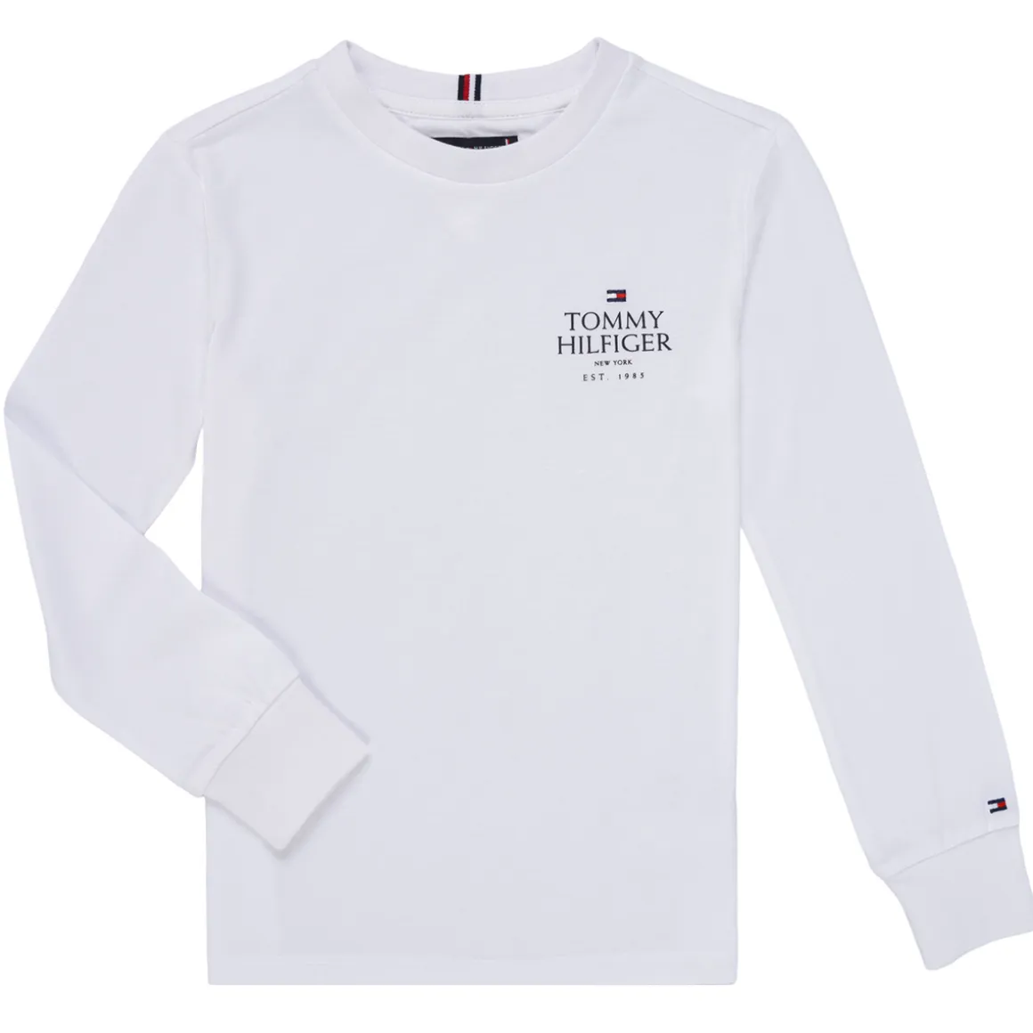 Tommy Hilfiger - TH LOGO PUFF PRINT REG TEE LS