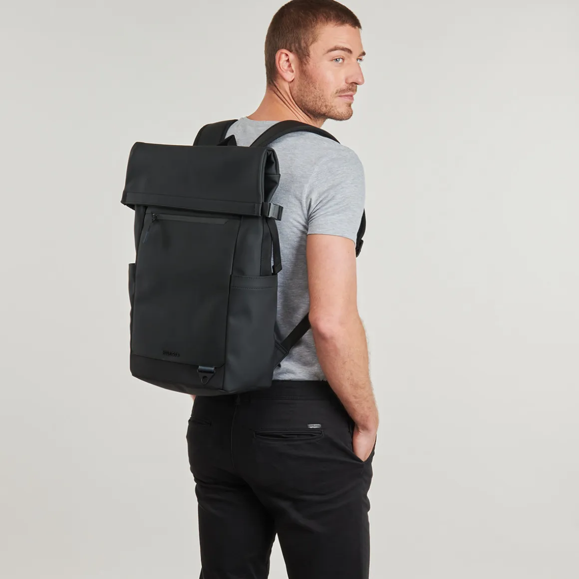 Tommy Hilfiger - TH SEASONAL ROLLTOP BACKPACK