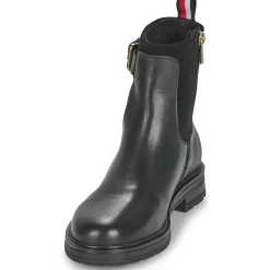 Tommy Hilfiger - THERMO MATERIAL MIX BELT BOOTIE