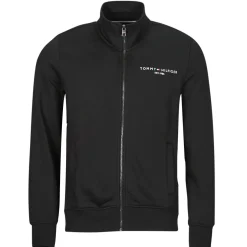 Tommy Hilfiger - TOMMY LOGO ZIP THRU STAND COLLAR