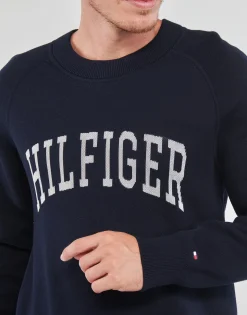 Tommy Hilfiger - VARSITY GRAPHIC CREW NECK