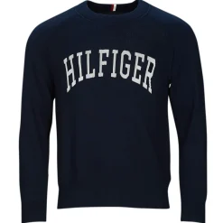 Tommy Hilfiger - VARSITY GRAPHIC CREW NECK