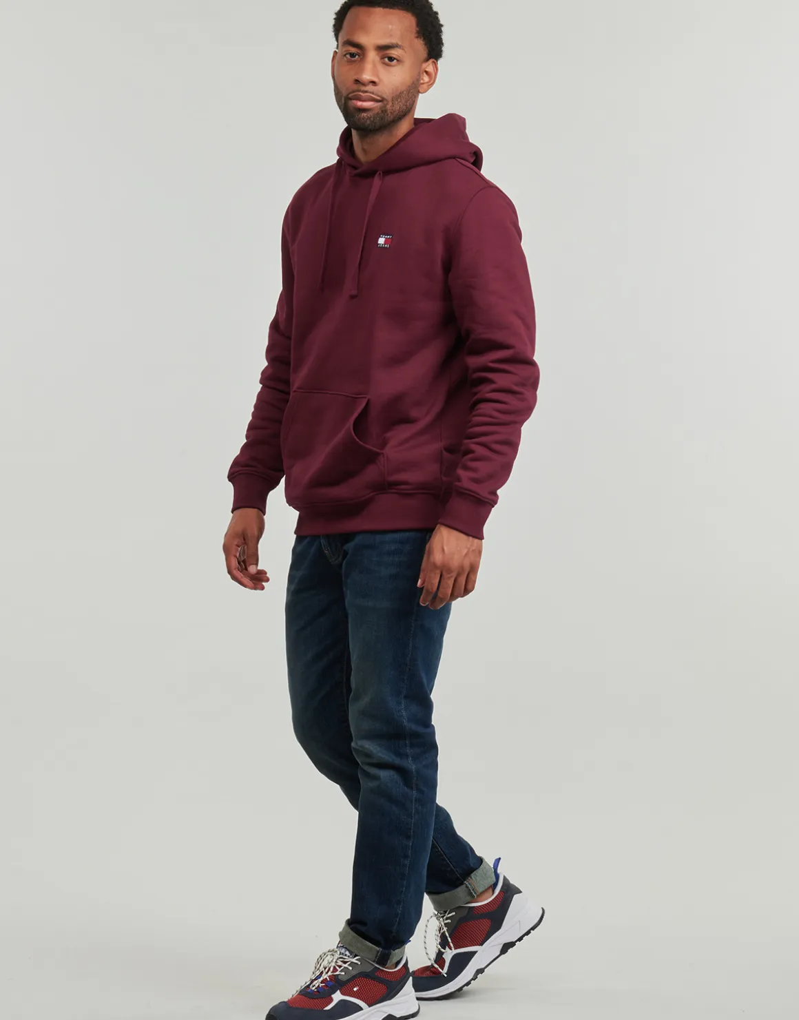 Tommy Jeans - TJM REG BADGE HOODIE EXT