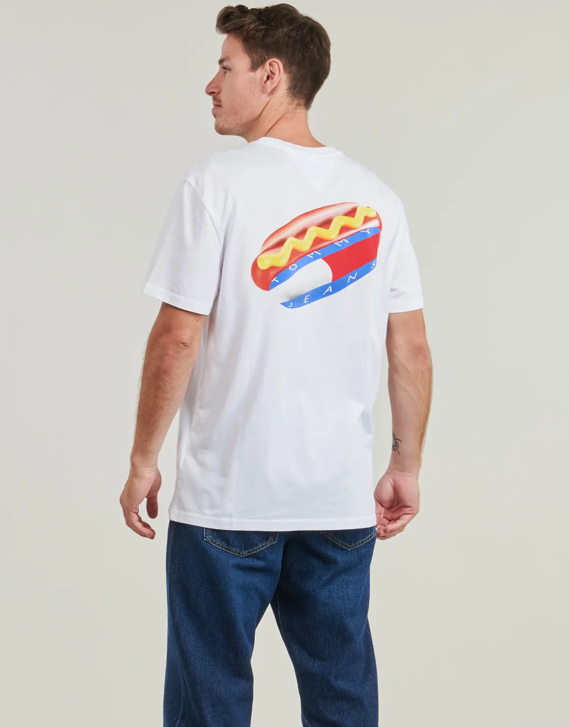 Tommy Jeans - TJM REG FUN NOVELTY TEE