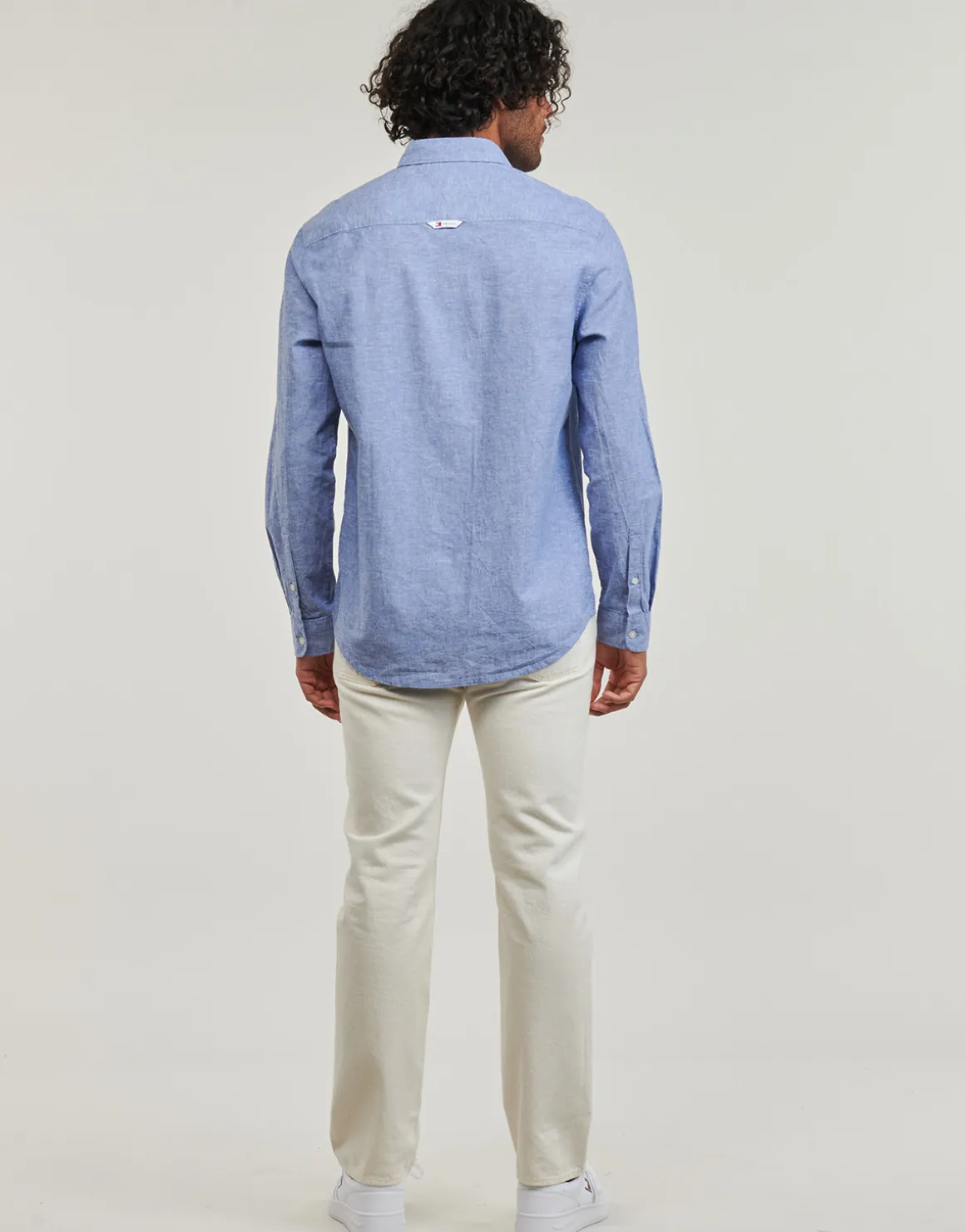 Tommy Jeans - TJM REG LINEN BLEND SHIRT