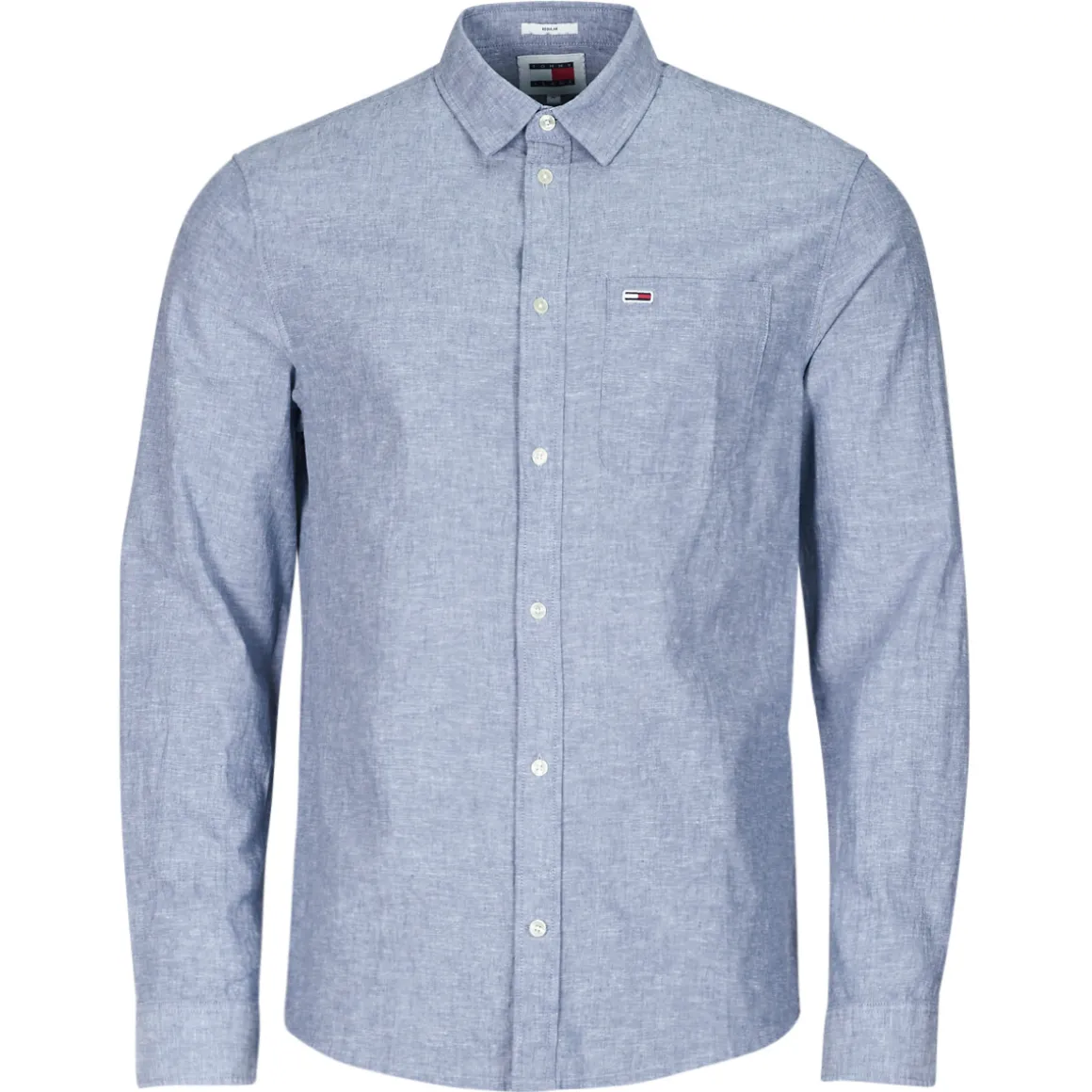 Tommy Jeans - TJM REG LINEN BLEND SHIRT