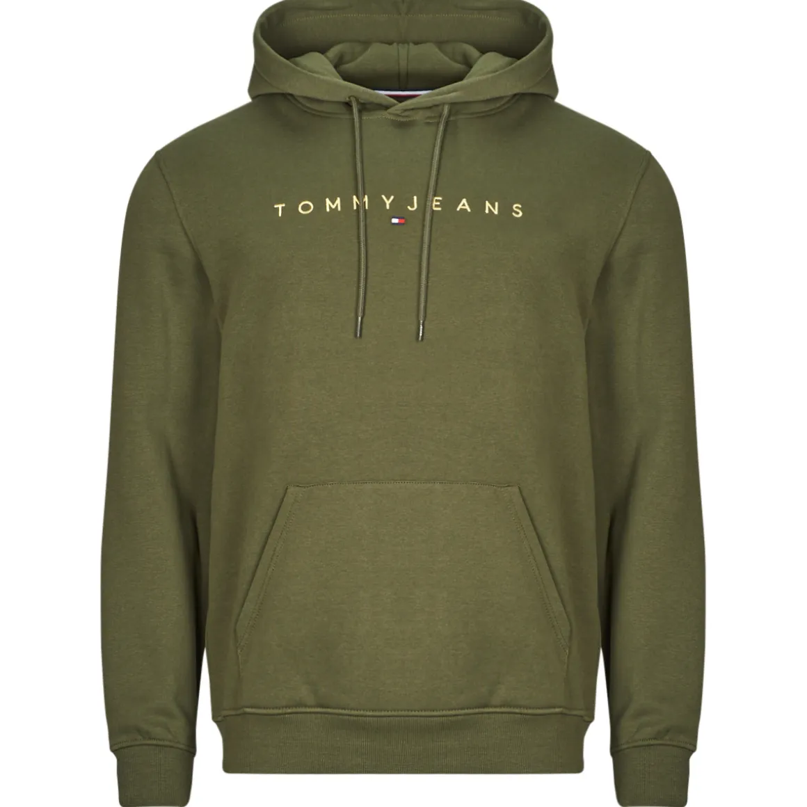 Tommy Jeans - TJM REG LINEAR GOLD HOOD EXT
