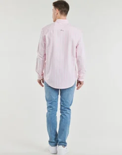 Tommy Jeans - TJM REG OXFORD STRIPESHIRT