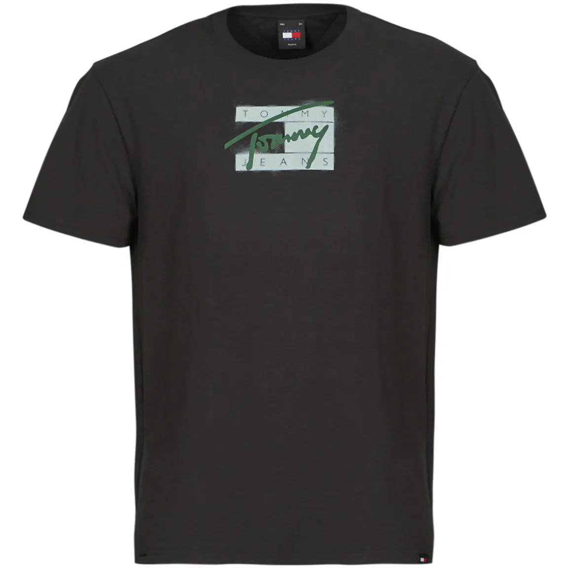 Tommy Jeans - TJM REG STREET SIG FLAG TEE EXT