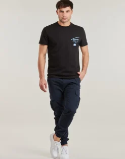 Tommy Jeans - TJM REG TOMMY SIGN CITY TEE EXT
