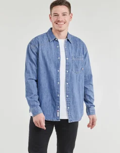 Tommy Jeans - TJM RLX WESTERN DENIM SHIRT