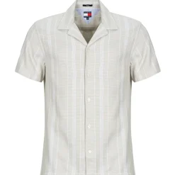 Tommy Jeans - TJM TEXTURED REG CAMP SHIRT EXT