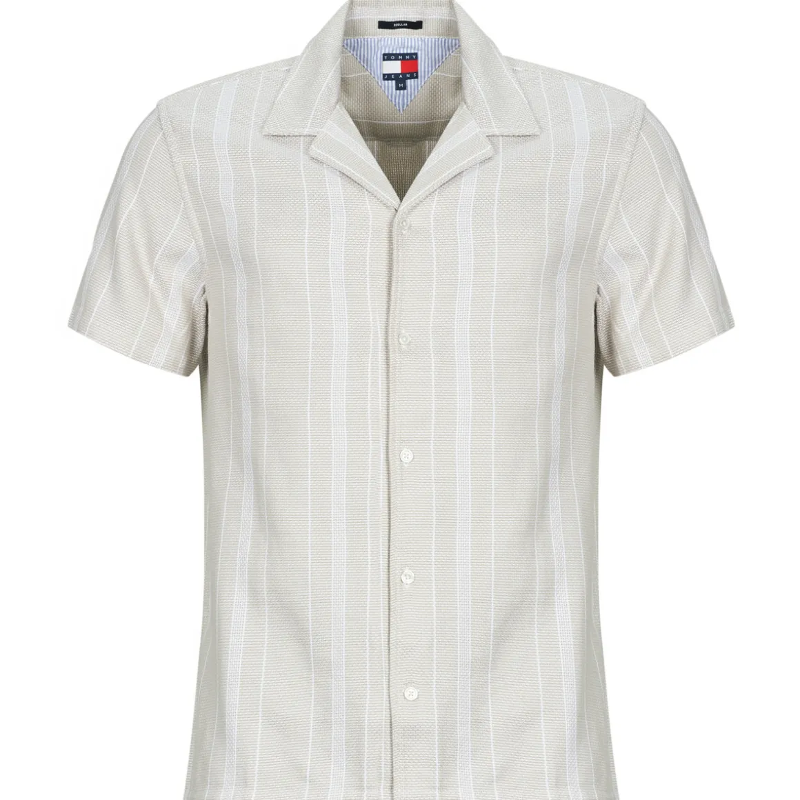 Tommy Jeans - TJM TEXTURED REG CAMP SHIRT EXT