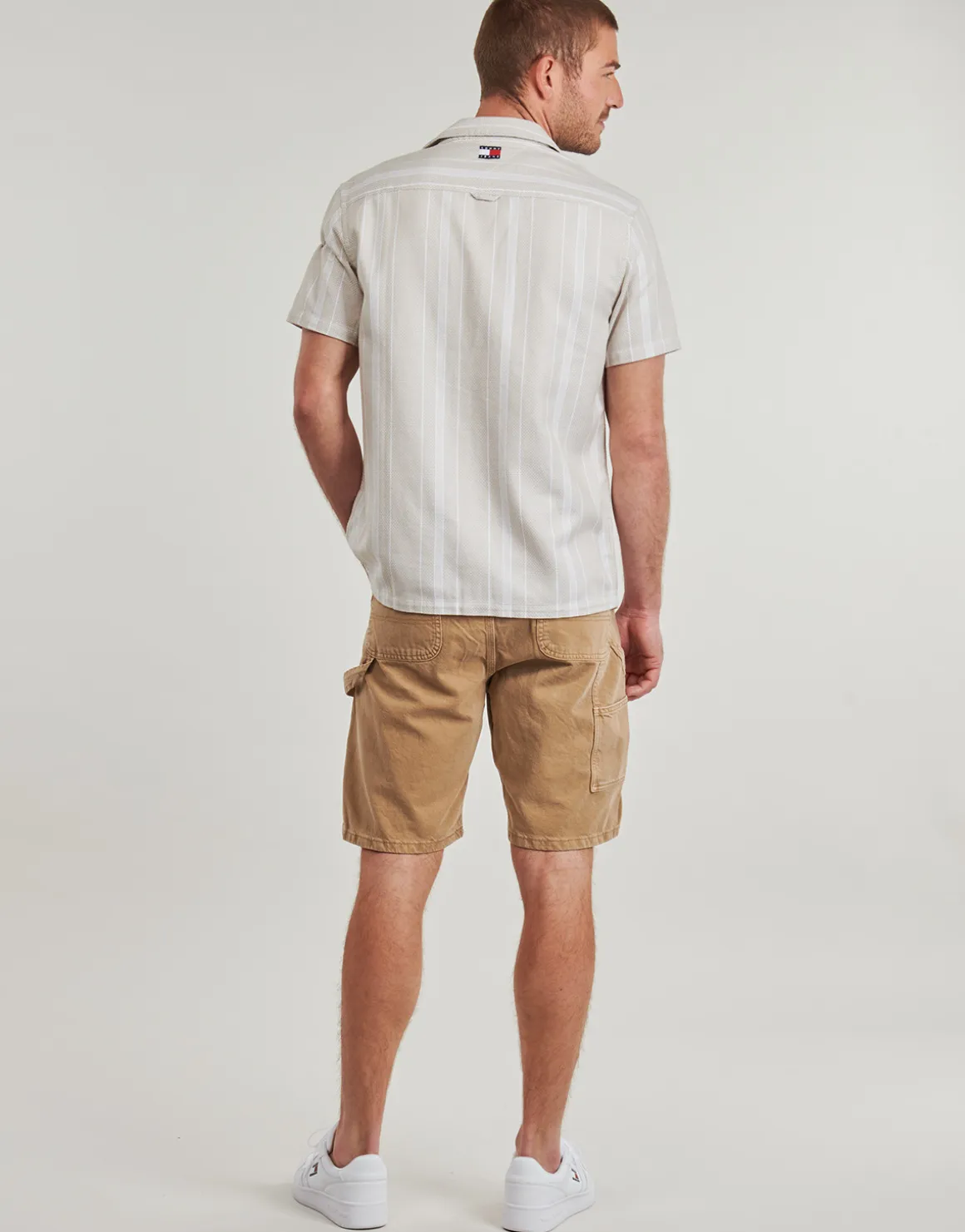 Tommy Jeans - TJM TEXTURED REG CAMP SHIRT EXT