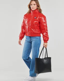 Tommy Jeans - TJW BADGE GLOSSY PUFFER
