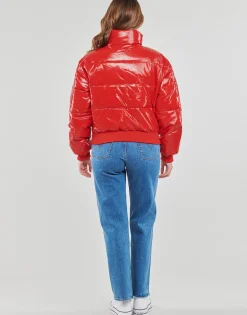Tommy Jeans - TJW BADGE GLOSSY PUFFER