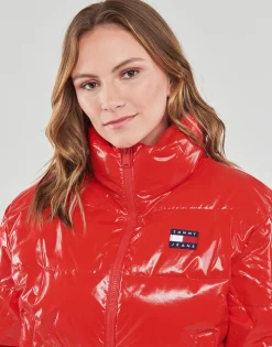 Tommy Jeans - TJW BADGE GLOSSY PUFFER