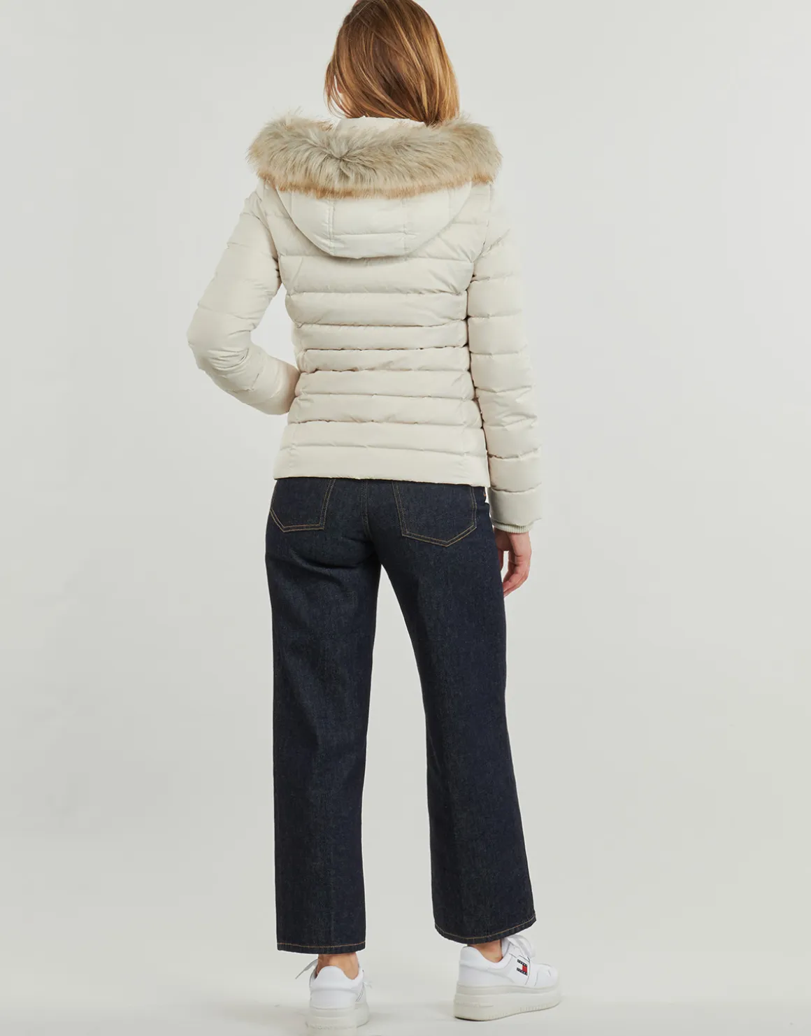 Tommy Jeans - TJW BASIC HOODED DOWN JACKET EXT