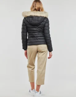 Tommy Jeans - TJW BASIC HOODED DOWN JACKET