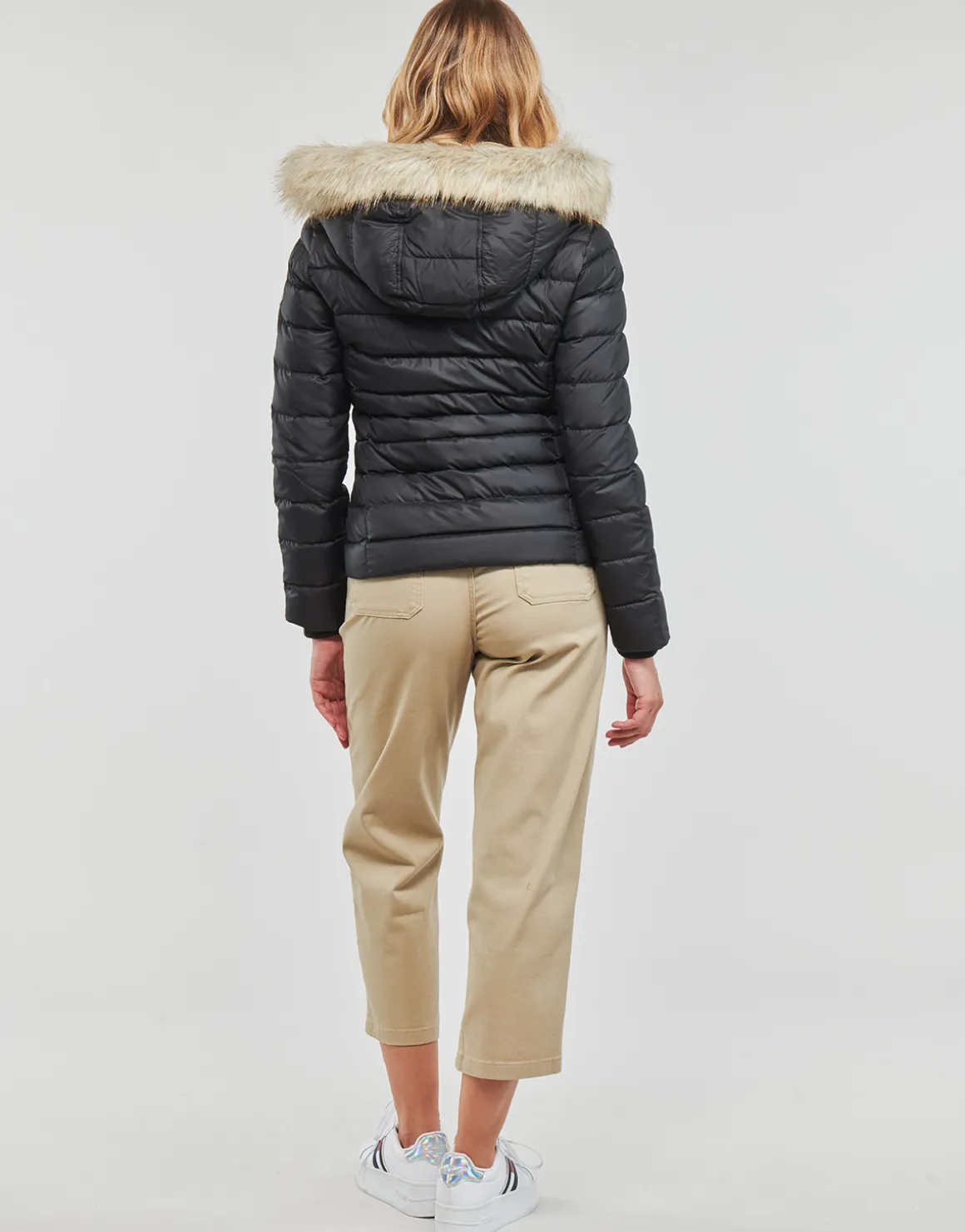 Tommy Jeans - TJW BASIC HOODED DOWN JACKET