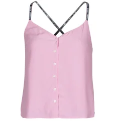 Tommy Jeans - TJW CAMI TOP BUTTON THRU