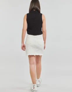 Tommy Jeans - TJW CROP SLEEVELESS RIB POLO