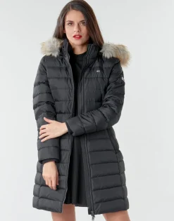 Tommy Jeans - TJW ESSENTIAL HOODED DOWN COAT