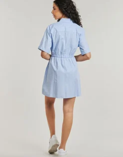 Tommy Jeans - TJW MINI STRIPE SHIRT DRESS