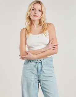 Tommy Jeans - TJW 2PACK ESSENTIAL STRAP TOP