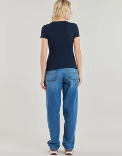 Tommy Jeans - TJW 2PACK SLIM ESSENTIAL RIB SS