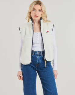 Tommy Jeans - TJW REVERSIBLE TEDDY VEST