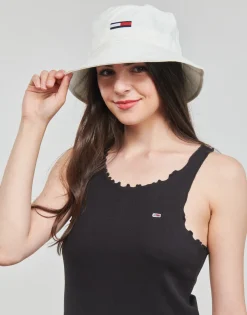 Tommy Jeans - TJW SKINNY RIB BABYLOCK TANK