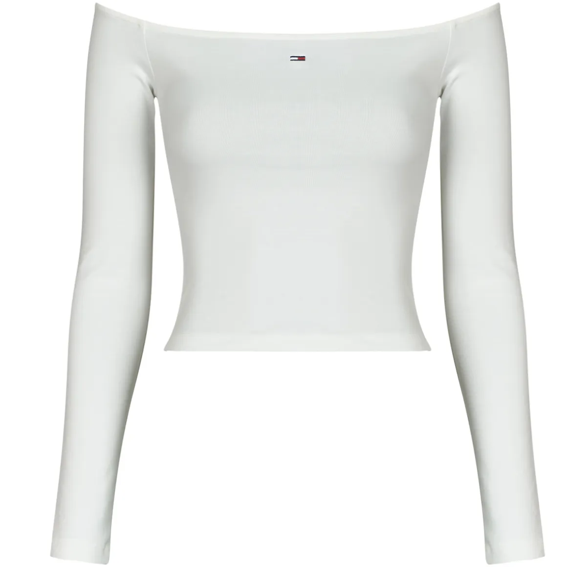 Tommy Jeans - TJW SLIM ESSENTIAL BOAT NECK LS