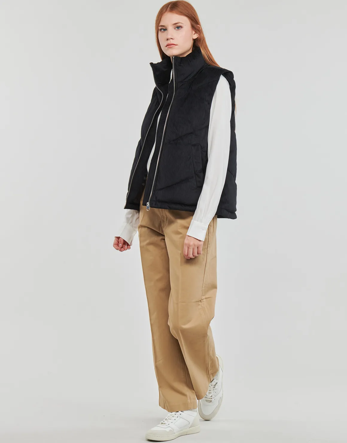 Vero Moda - VMDEBBIESOFIA CORDUROY WAISTCOAT