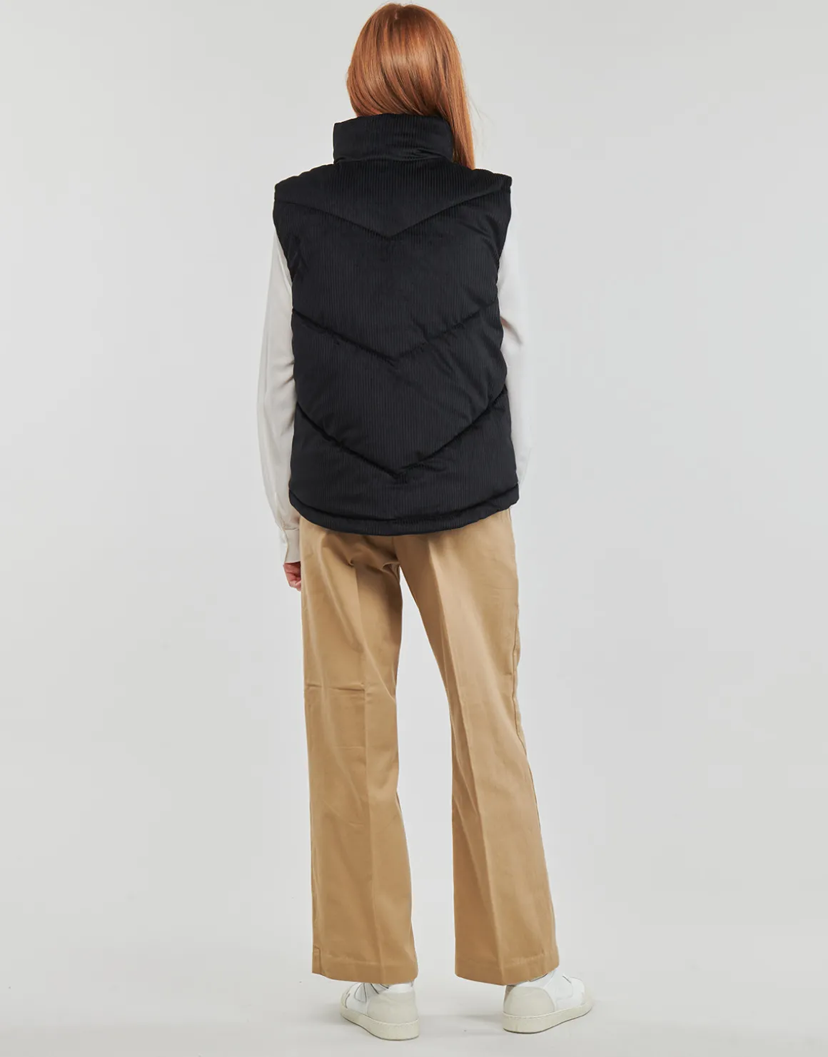 Vero Moda - VMDEBBIESOFIA CORDUROY WAISTCOAT
