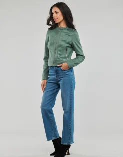 Vero Moda - VMJOSE MARI SHORT FAUX SUEDE JACKET BOOS