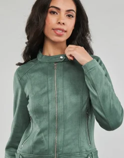 Vero Moda - VMJOSE MARI SHORT FAUX SUEDE JACKET BOOS
