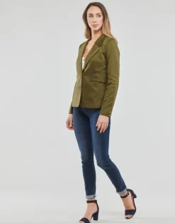Vero Moda - VMLUCCA LS SLIM JERSEY BLAZER NOOS