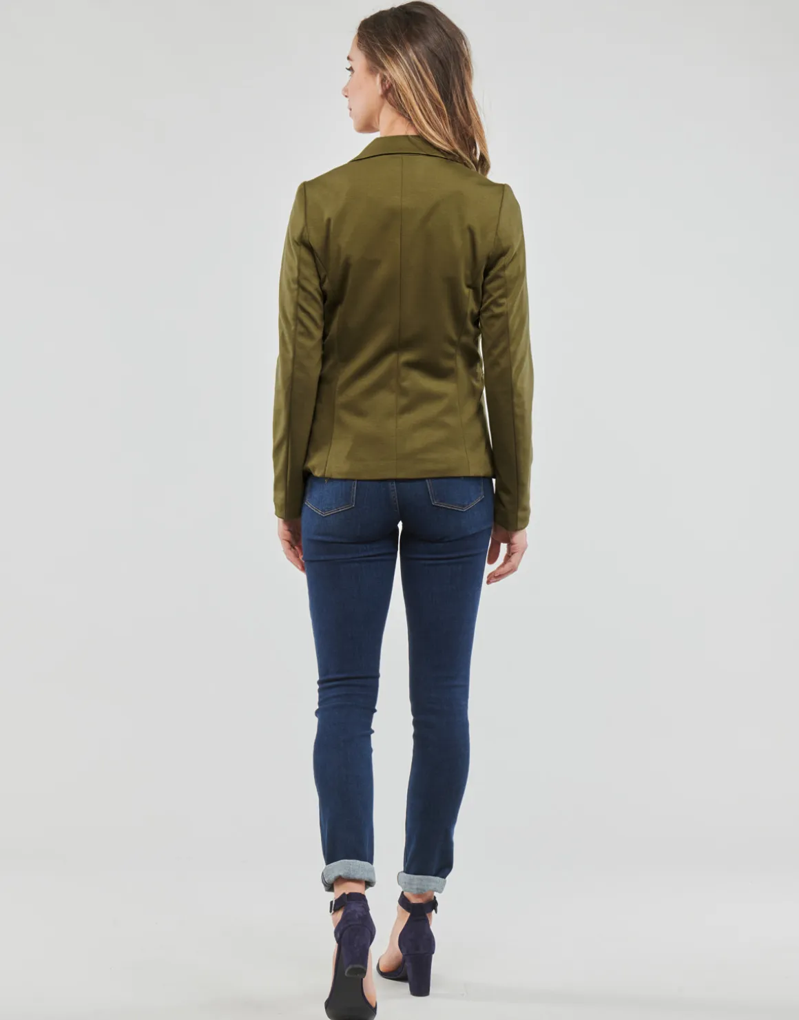 Vero Moda - VMLUCCA LS SLIM JERSEY BLAZER NOOS