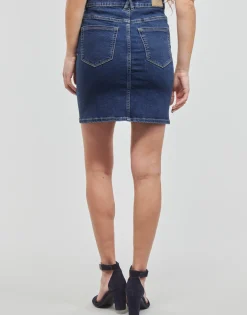 Vero Moda - VMLUNA HR DENIM SKIRT MIX GA