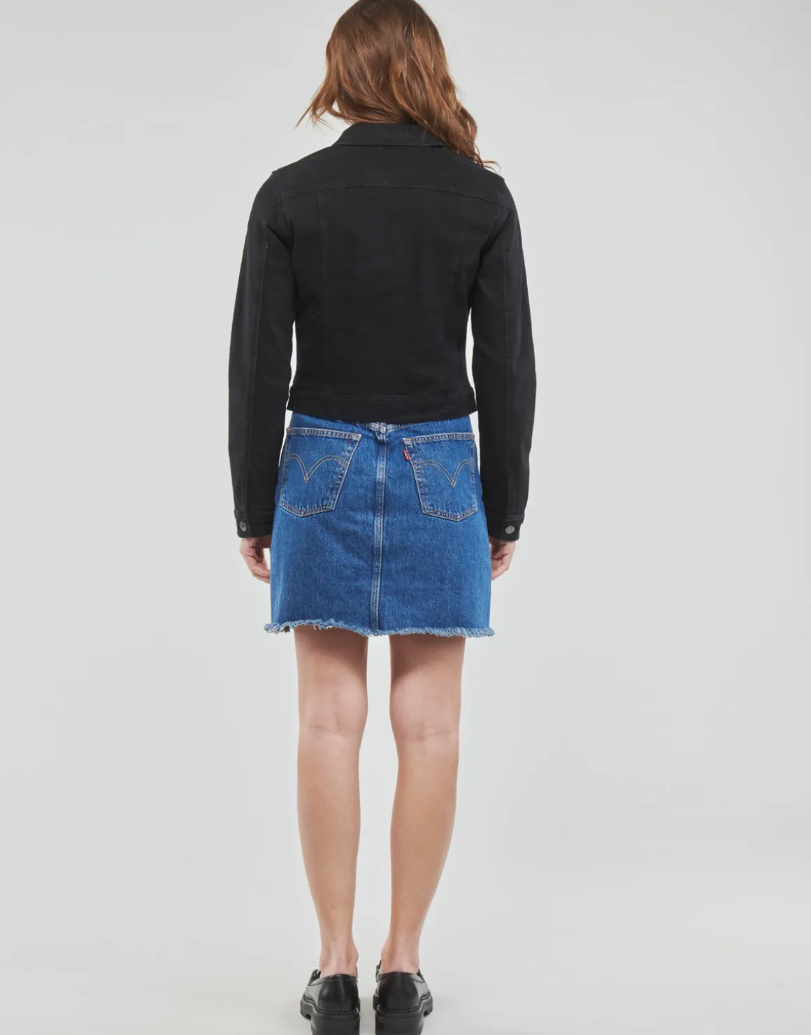 Vero Moda - VMLUNA LS SLIM DNM JACKET MIX GA NOOS