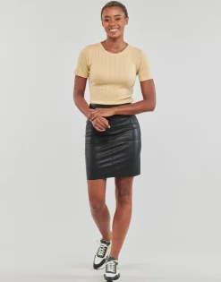 Vero Moda - VMOLYMPIA HW SHORT PL SKIRT NOOS