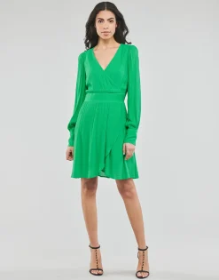 Vero Moda - VMPOLLIANA LS SHORT DRESS WVN
