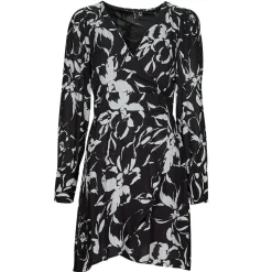 Vero Moda - VMPOLLIANA LS SHORT DRESS WVN