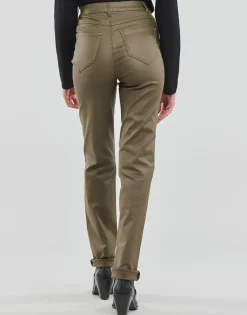Vila - VICOMMIT COATED HW STRAIGHT PANT