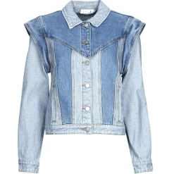 Vila - VIMALUSA L/S 2IN1 DENIM