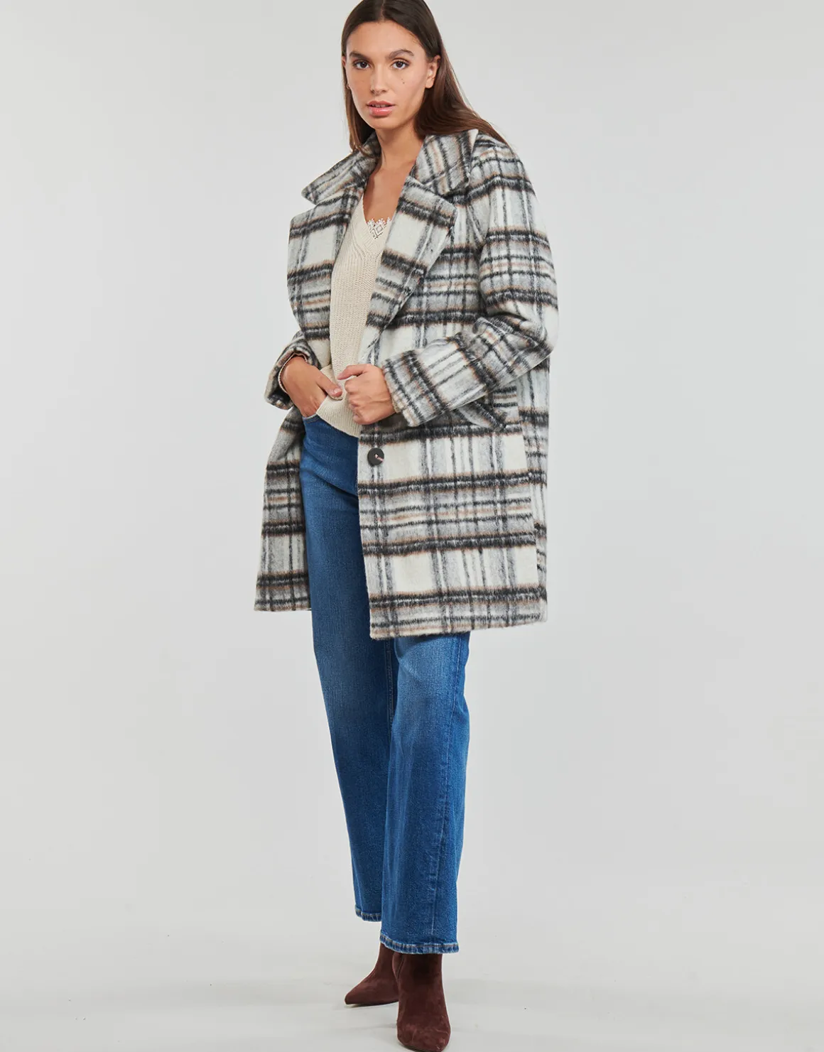 Vila - VIROY L/S COAT