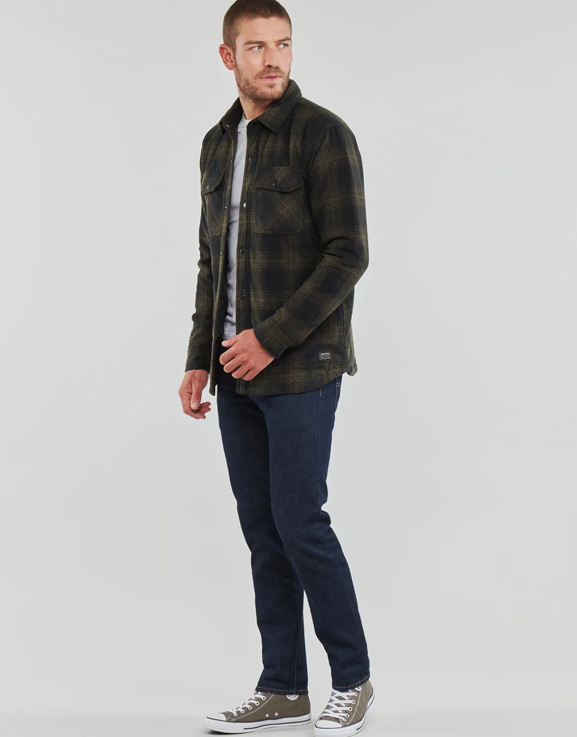 Volcom - BOWERED FLEECE LS